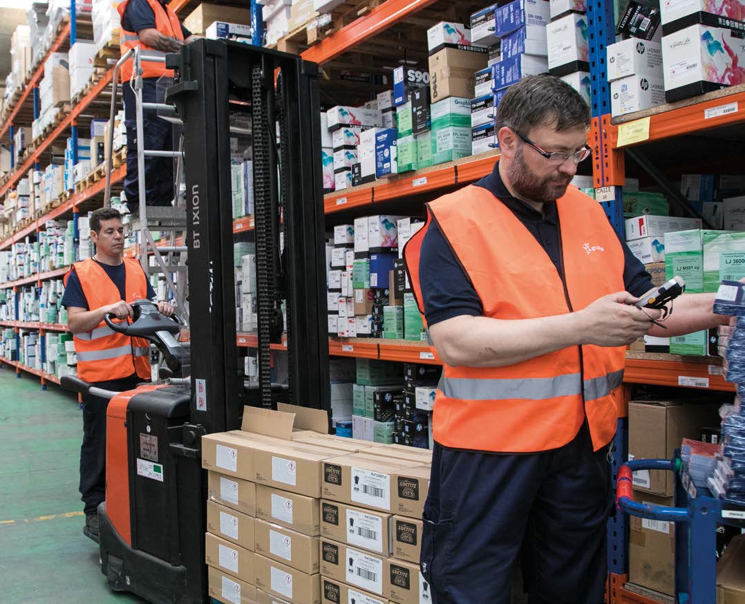 servicios industriales y logísticos
