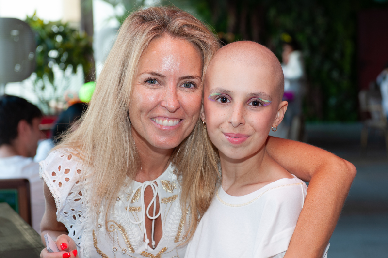 Telma y Lorena de fundacion aladina 