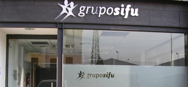 Fachada de una de las nuevas oficinas de SIFU