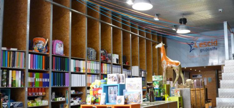 Papelería de SIFU en Pamplona.