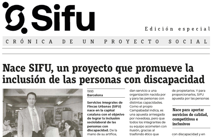 periódico conmemorativo
