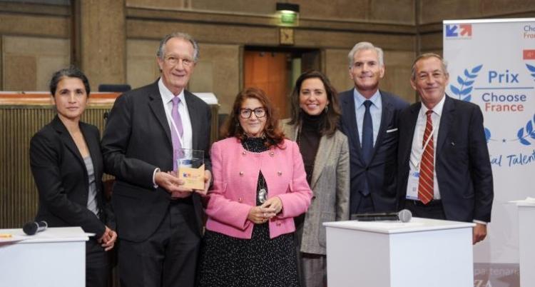 SIFU recoge el premio Choose France